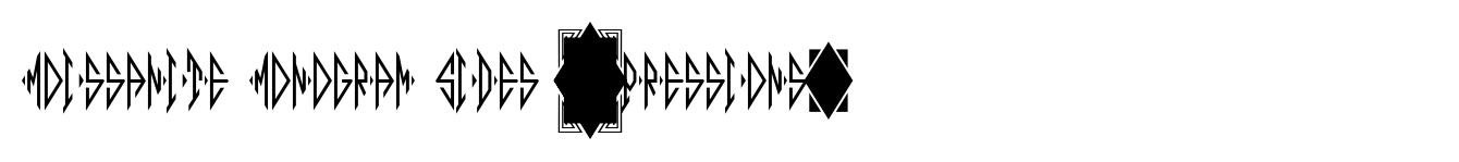 Moissanite Monogram Sides (25000 Impressions)